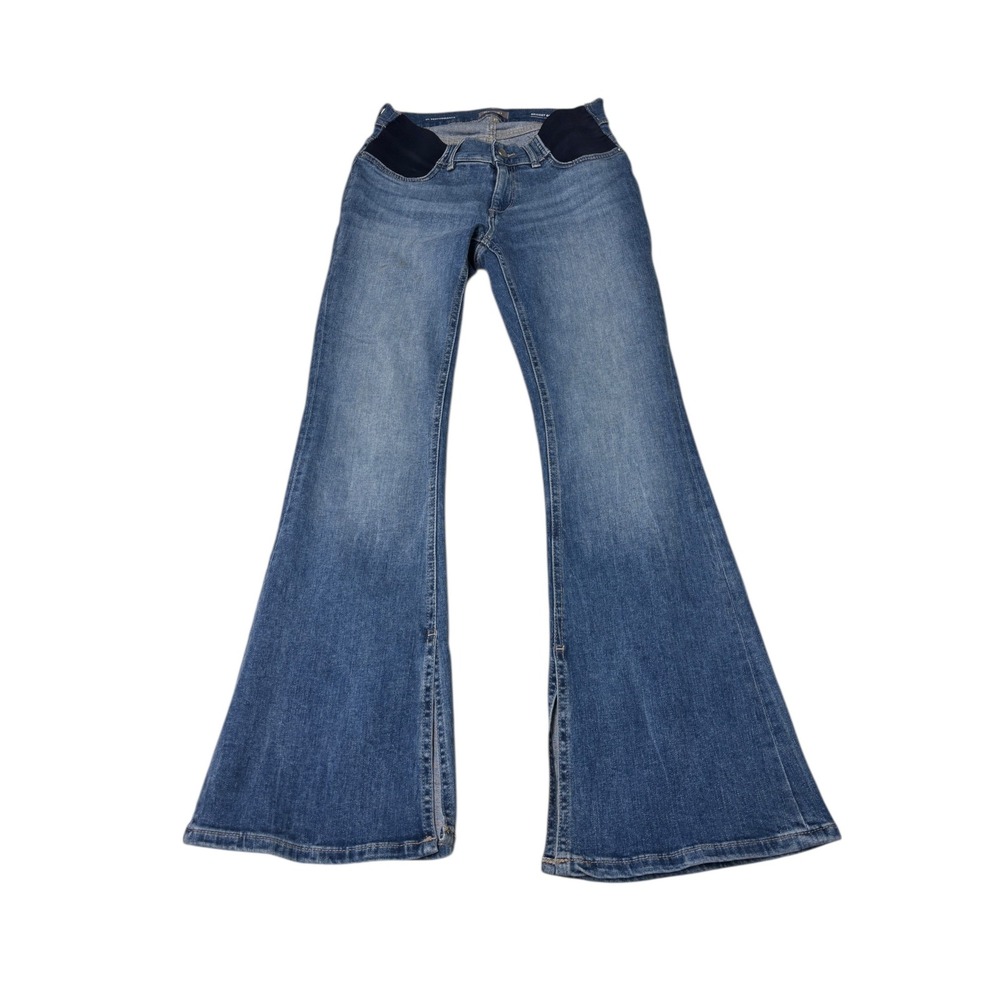 DL1961 Women's Mid Wash Blue Boot Cut Jeans